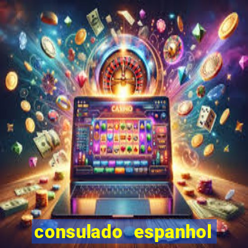 consulado espanhol em sp